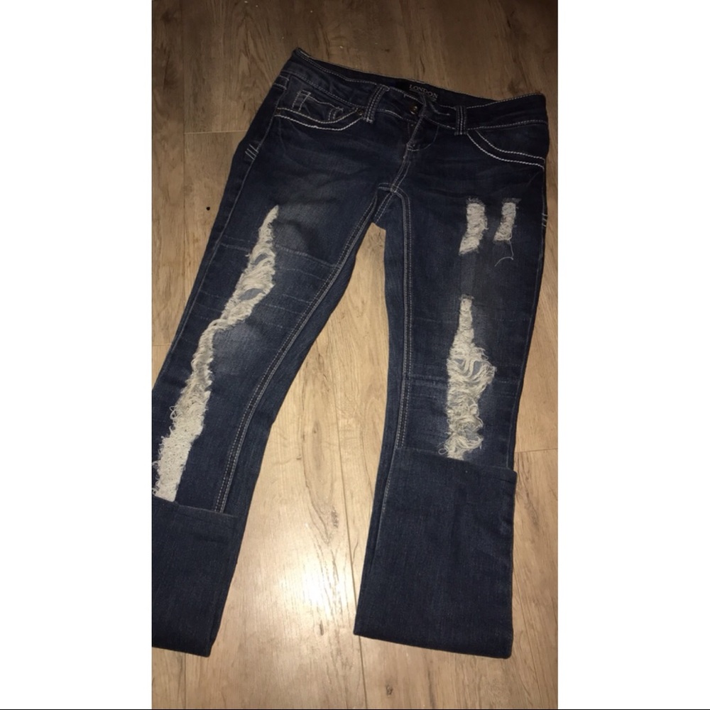 Ripped jeans